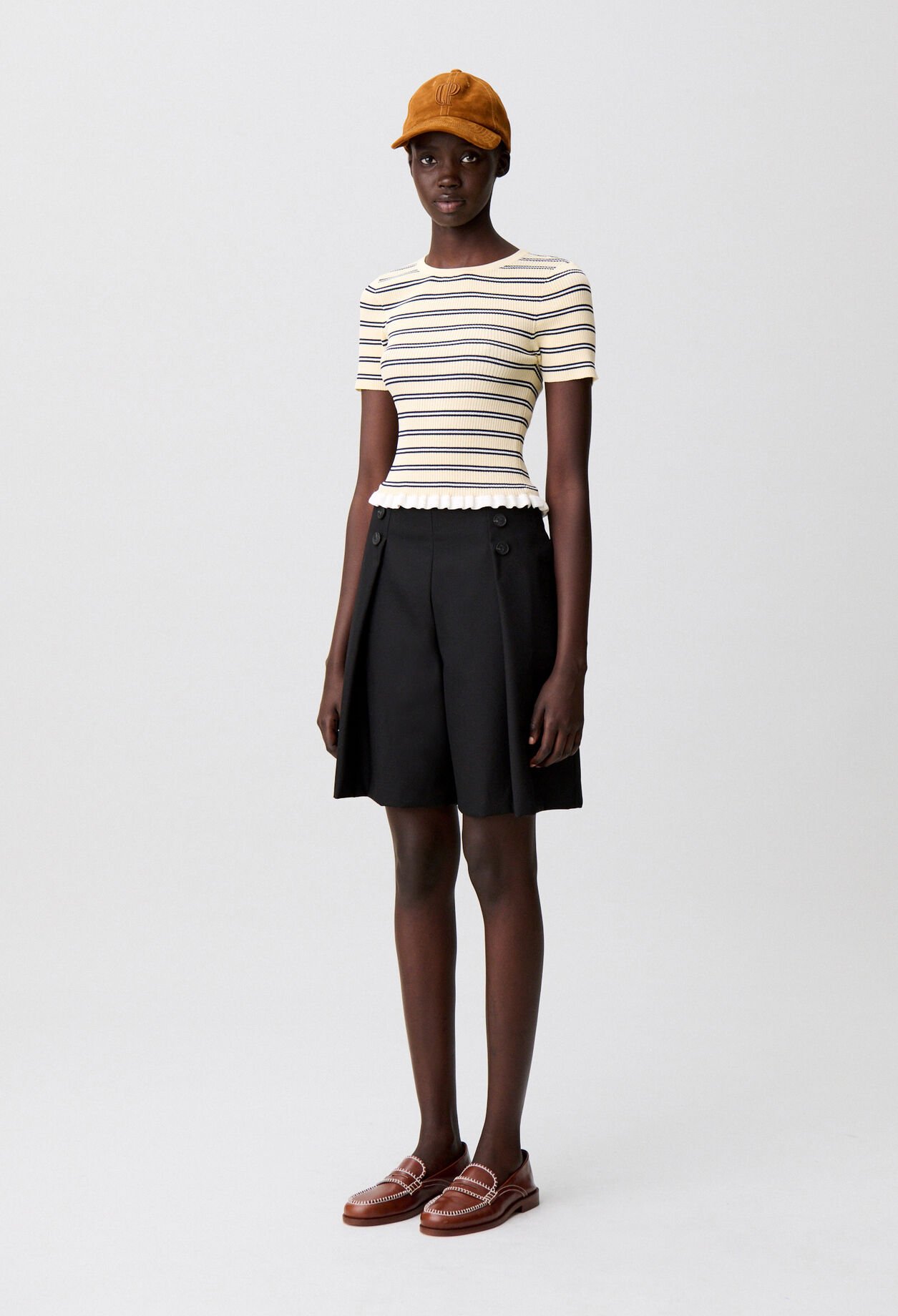 Top ray&eacute; volants