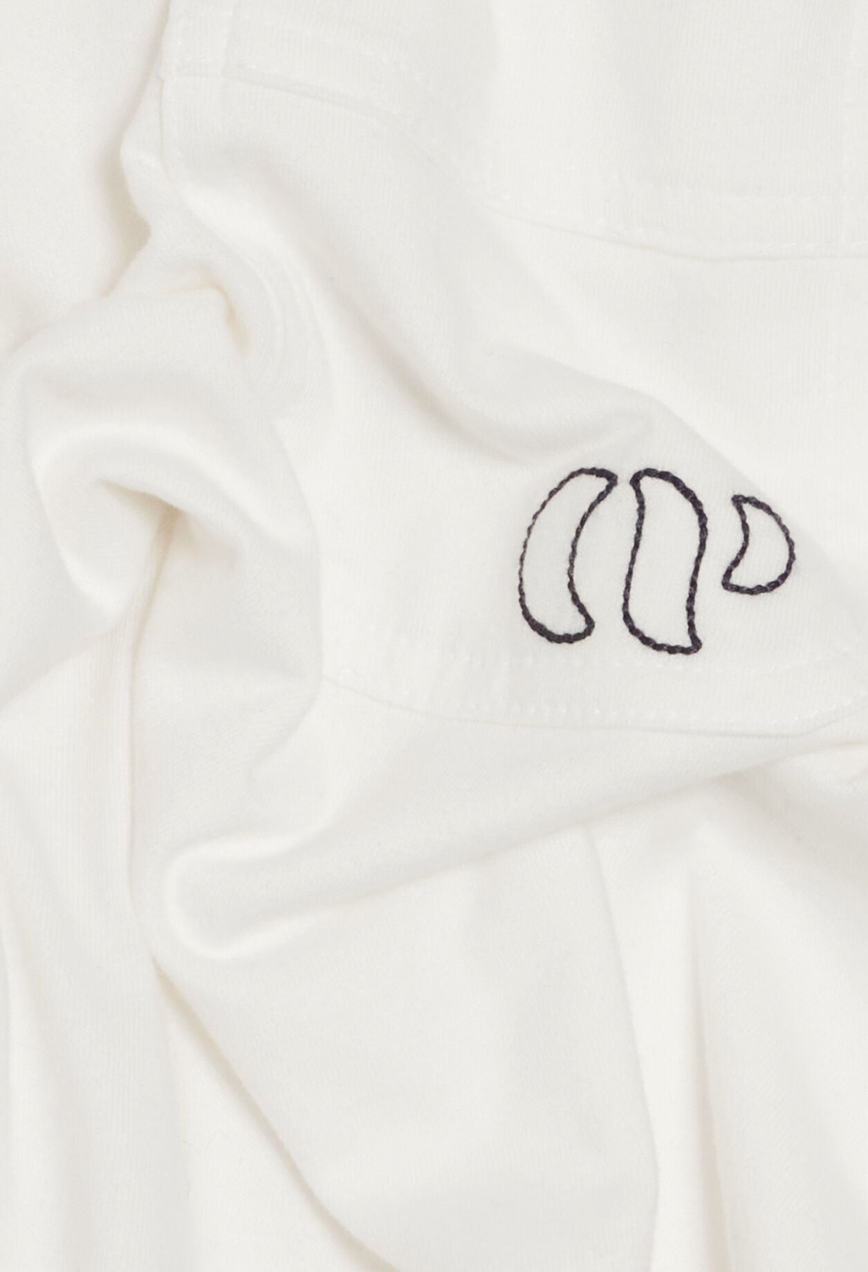 T-shirt manches courtes écru