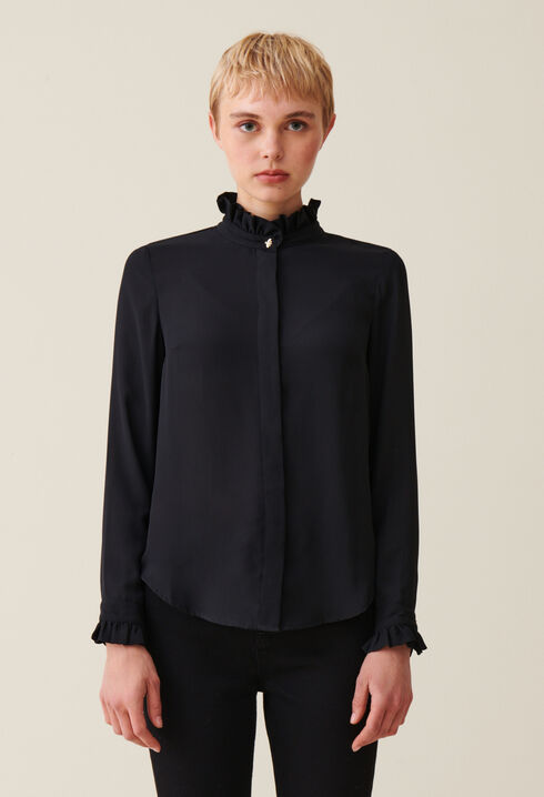 Chemise à col