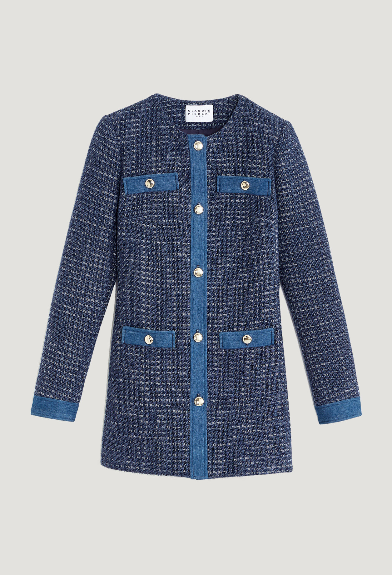 Manteau en tweed