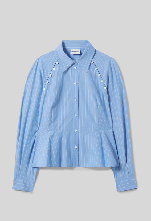 Chemise popeline coton