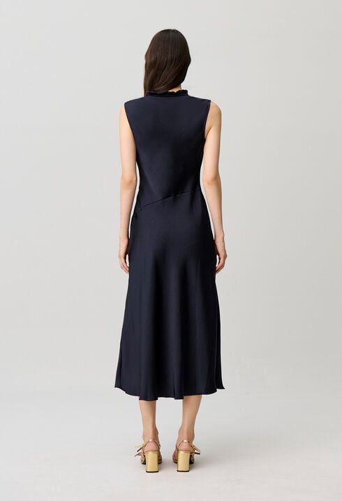 Robe midi fluide