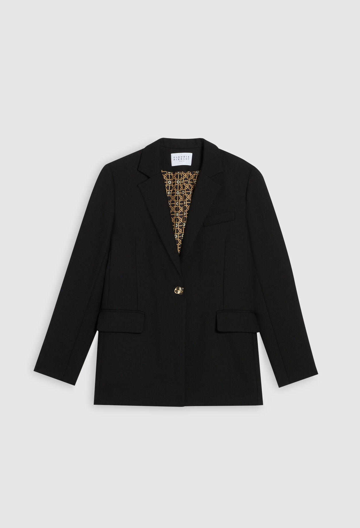 Blazer en polyester recyclé