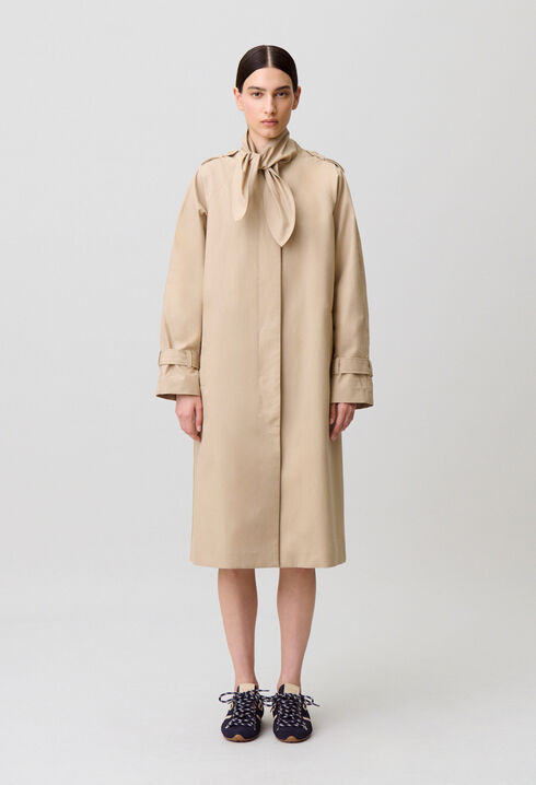 Trench mi-long