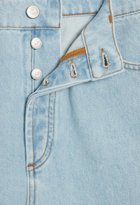 Jean Louis flare bleu délavé