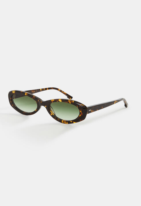 Lunettes de soleil ovales Agatha