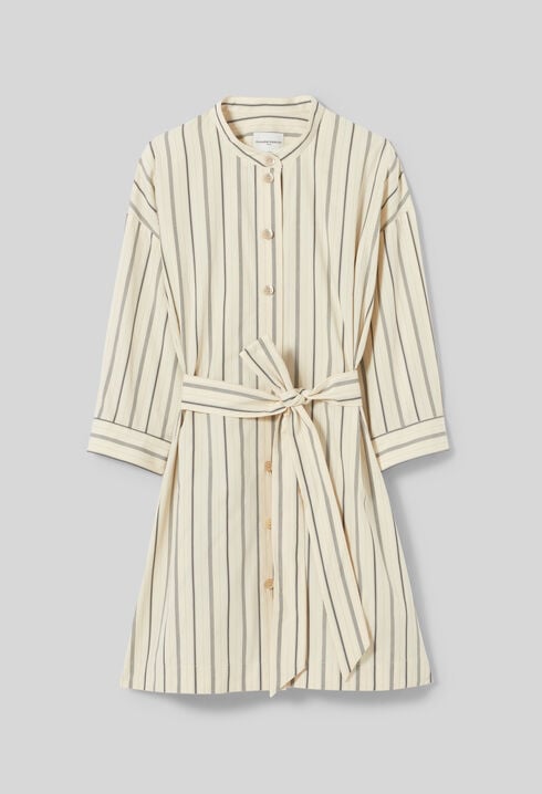 Robe courte manches longues