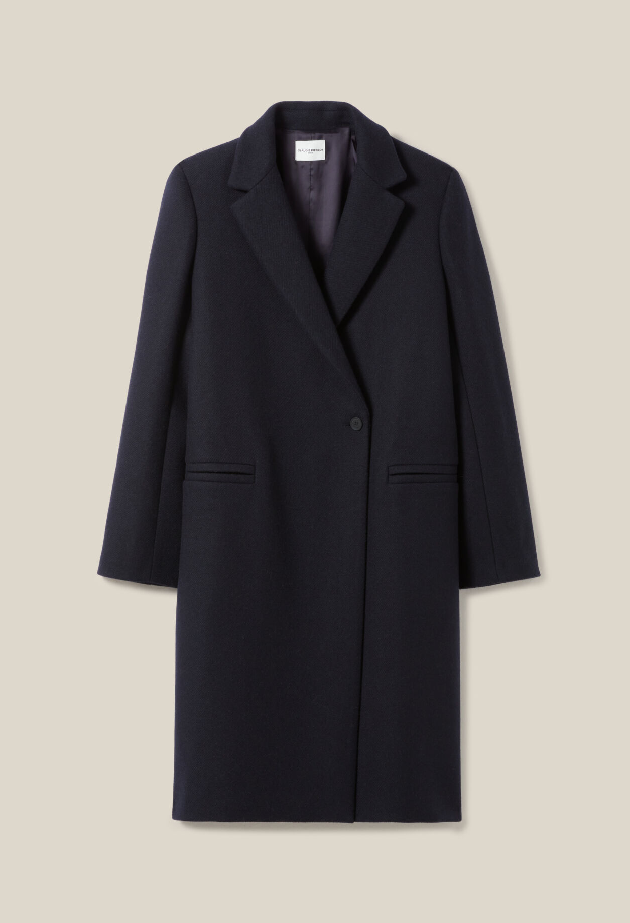Manteau femme claudie pierlot on sale