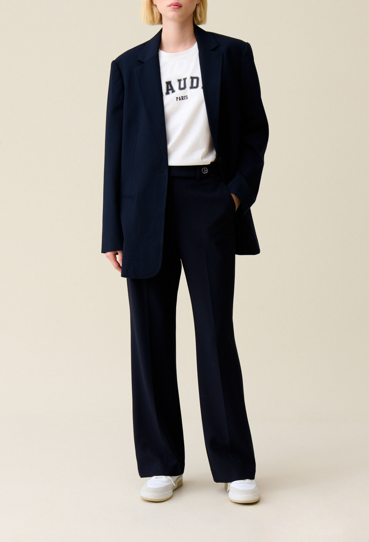T-shirt manches courtes Claudie Paris