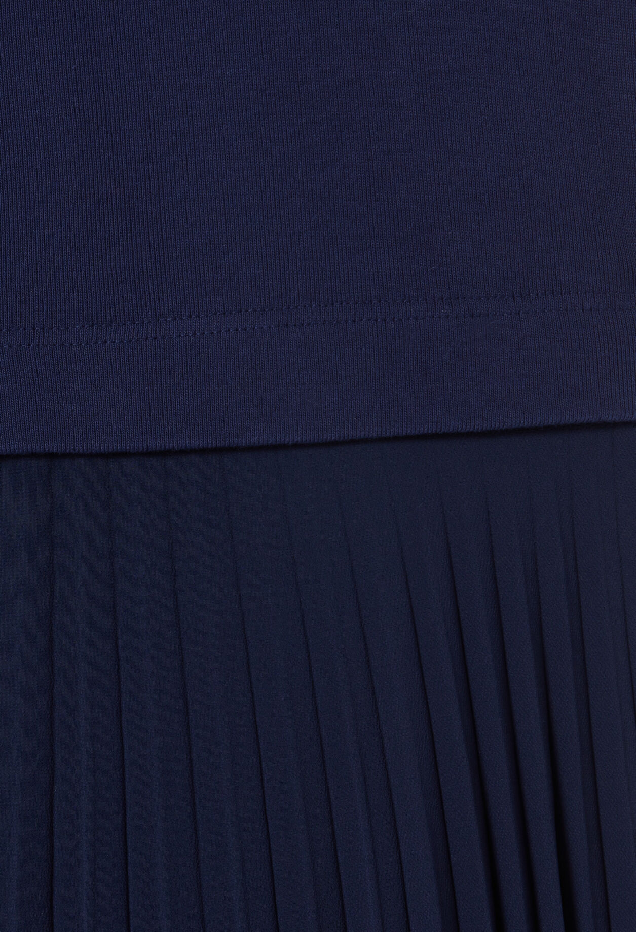Robe longue trompe l'œil