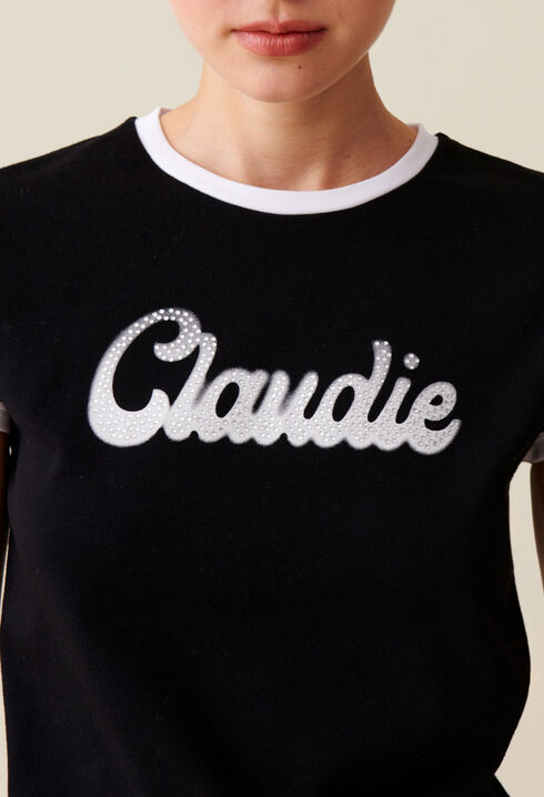 T-shirt coton Claudie