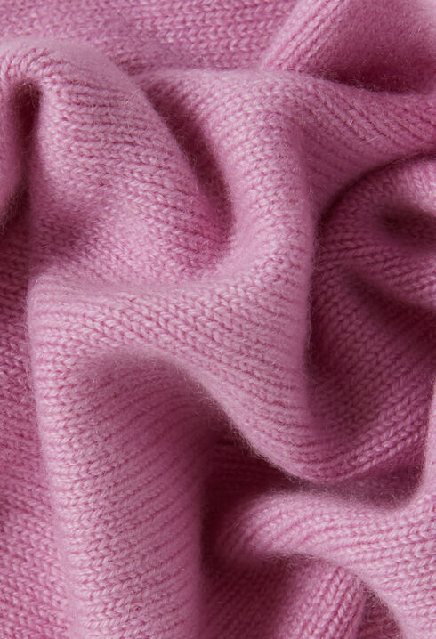 Foulard maille cachemire