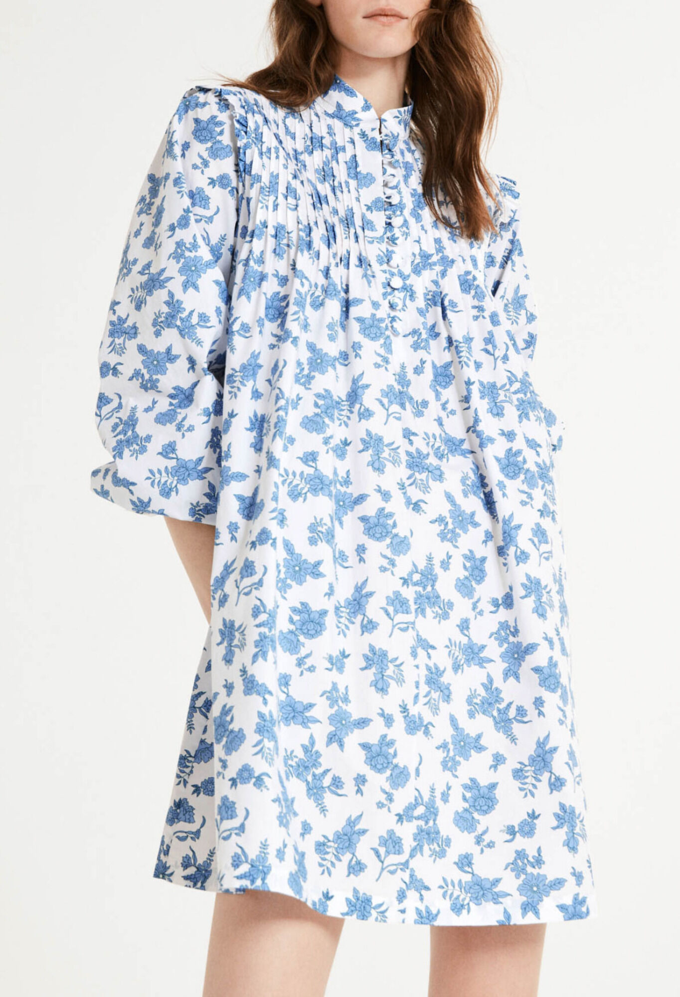 Robe claudie pierlot fleurs store