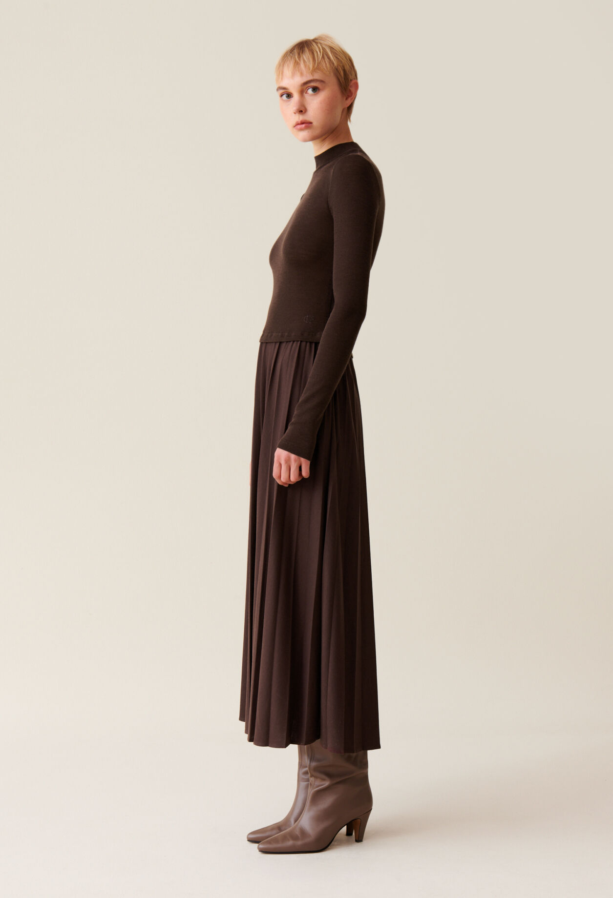 Robe maille Twist