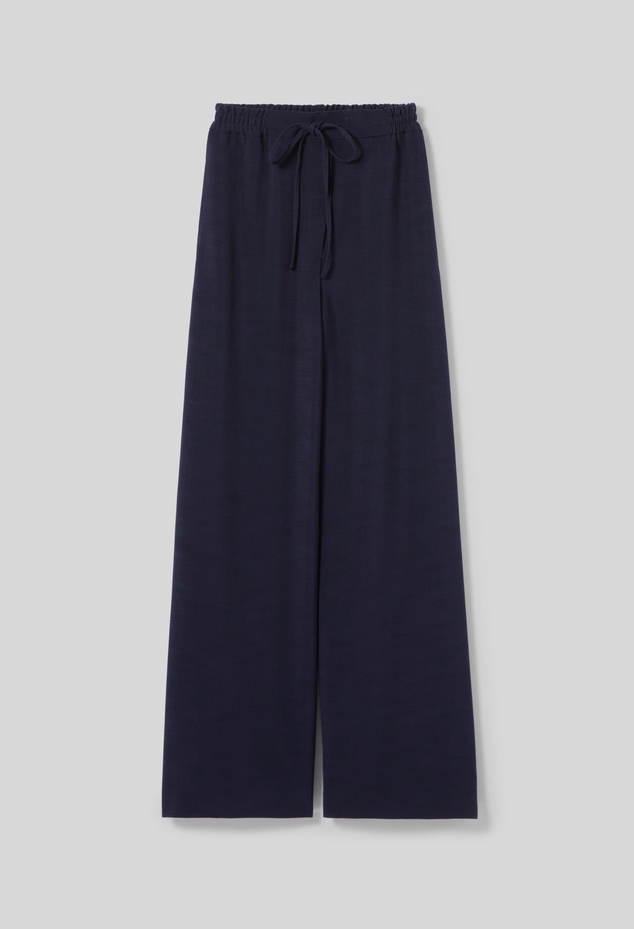 Pantalon large ficelle