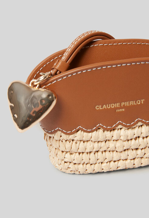Porte monnaie panier
