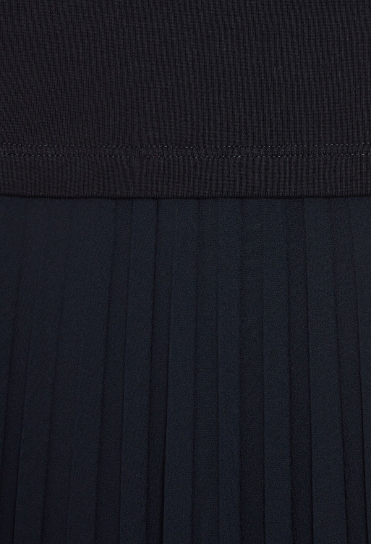Robe Teli longue bimatière