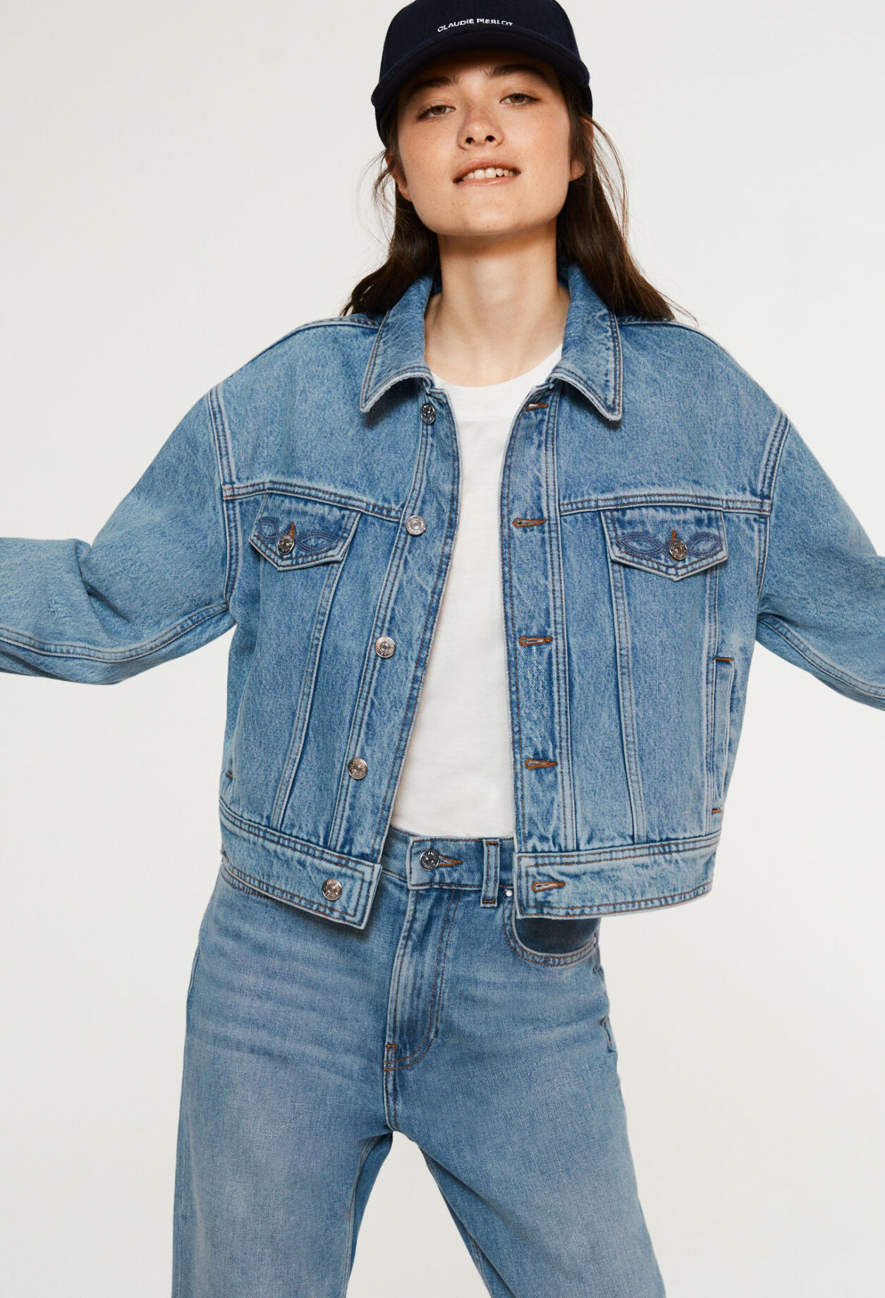 Blouson en jean