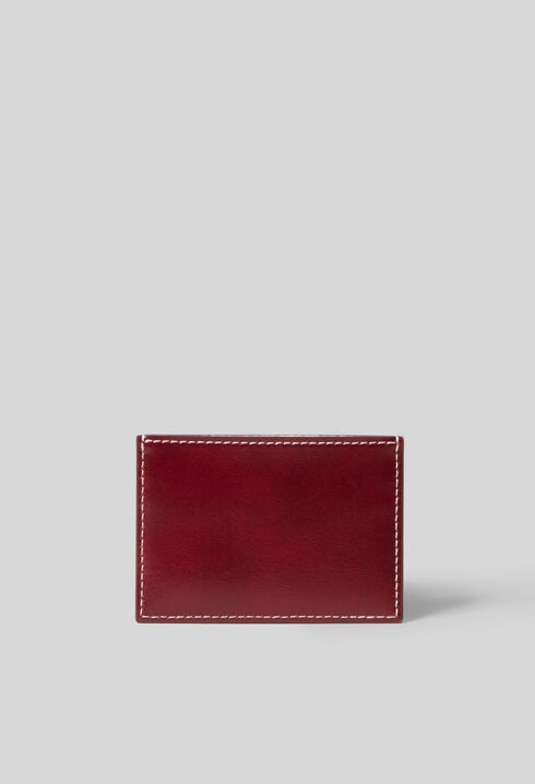 Porte-cartes cuir