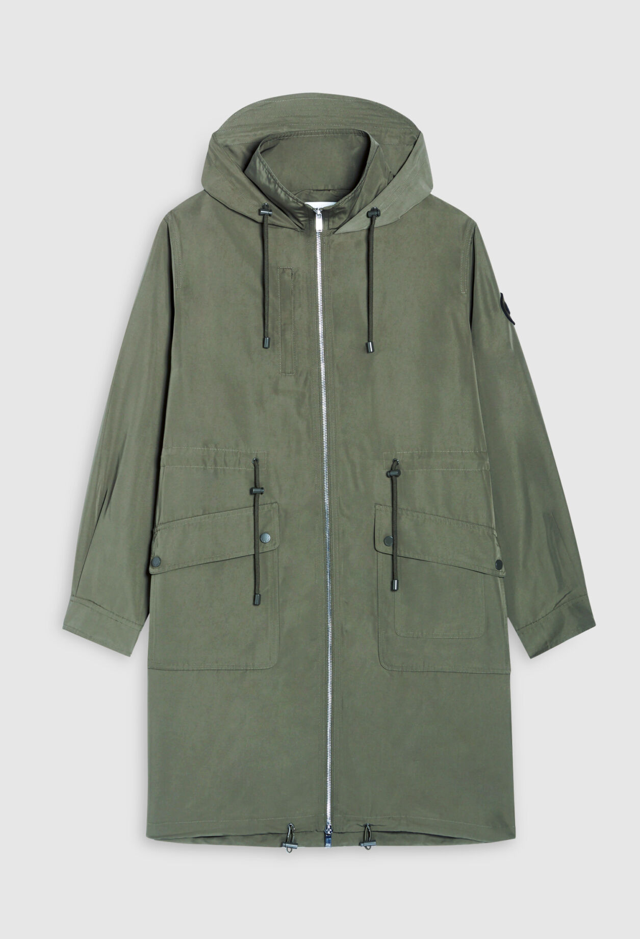 Parka kaki