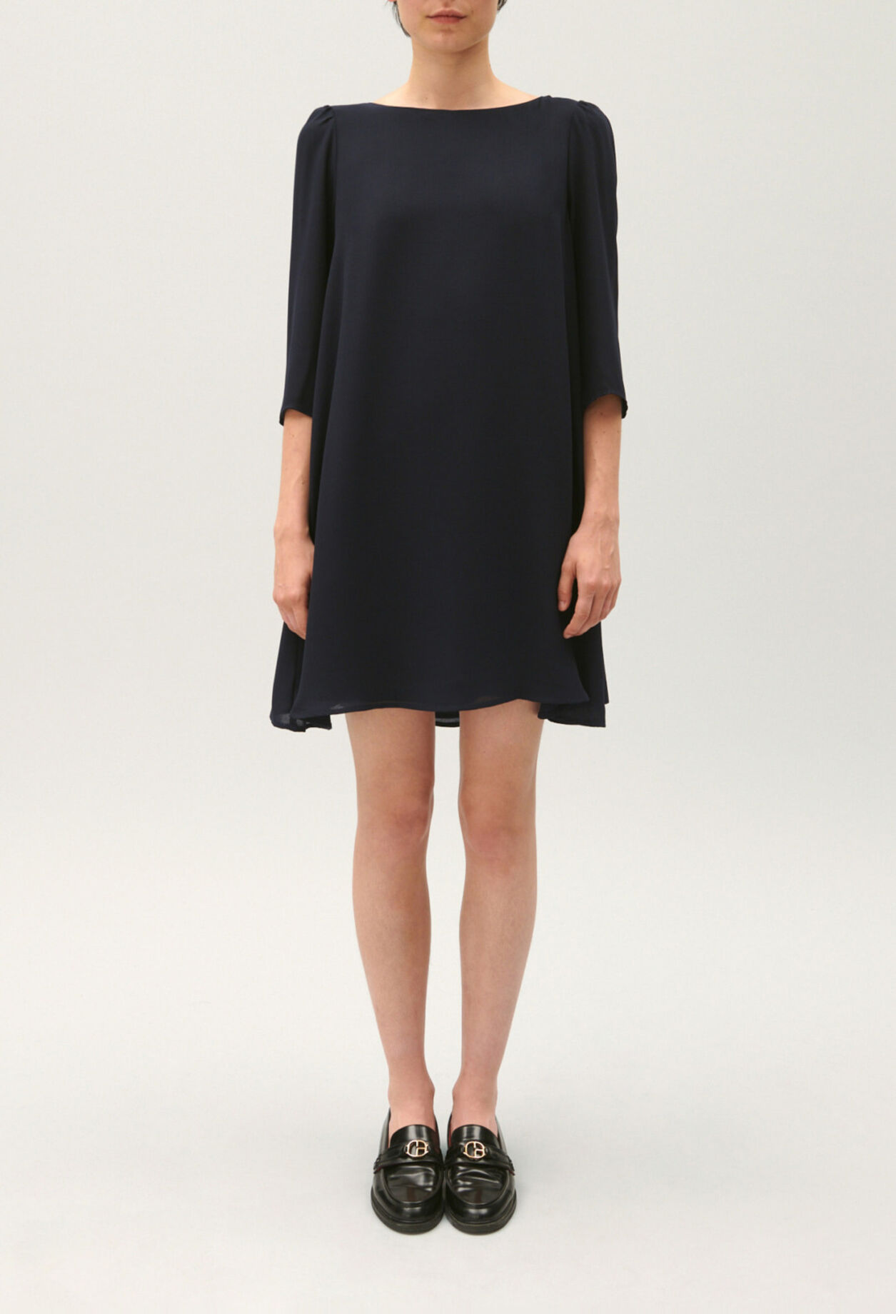 Robe rififi blanche