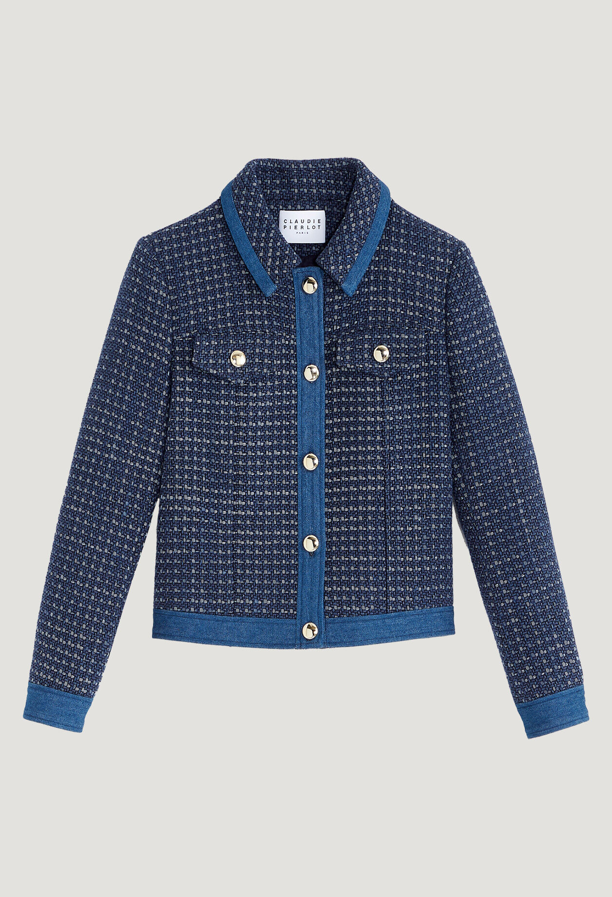 Veste en tweed