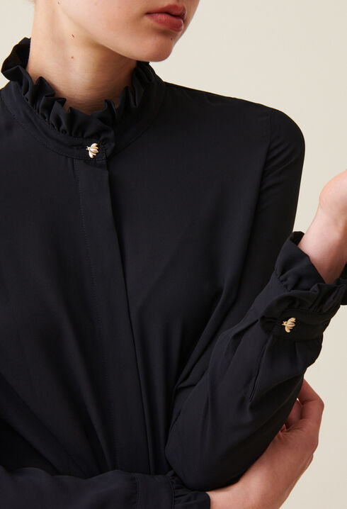 Chemise &agrave; col