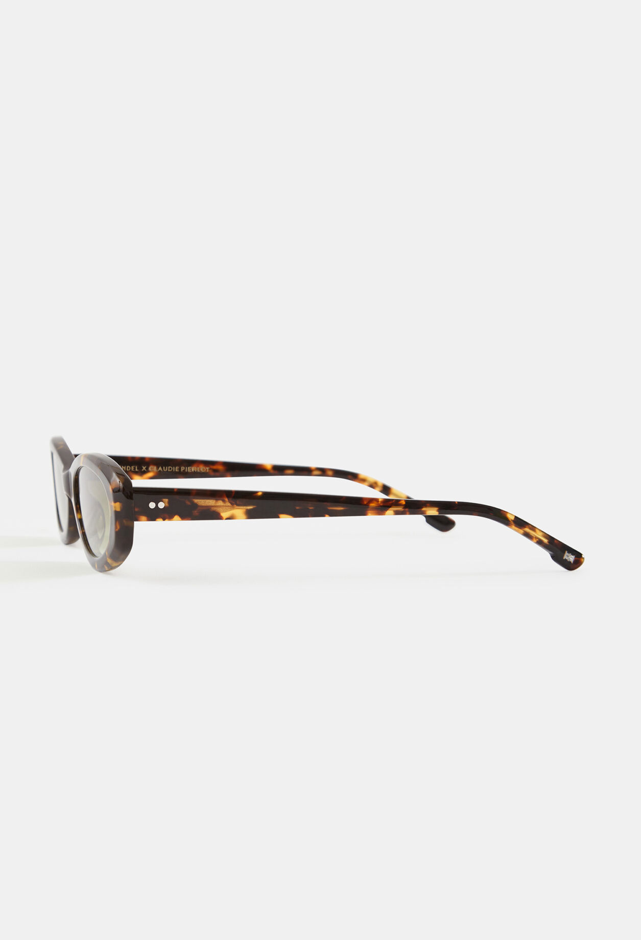 Lunettes de soleil ovales Agatha