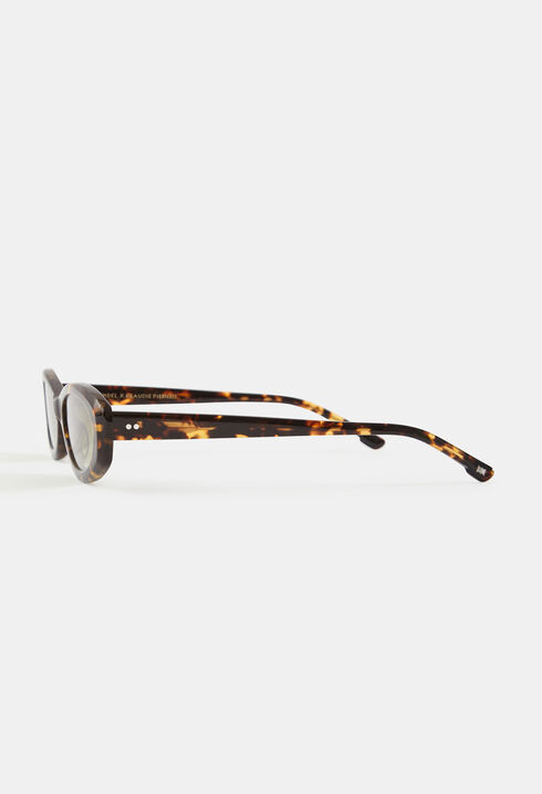 Lunettes de soleil ovales Agatha
