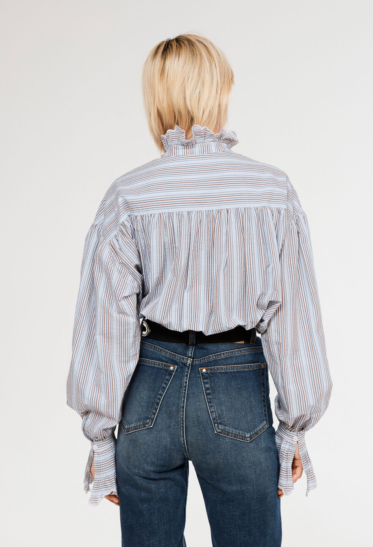 Chemise oversize