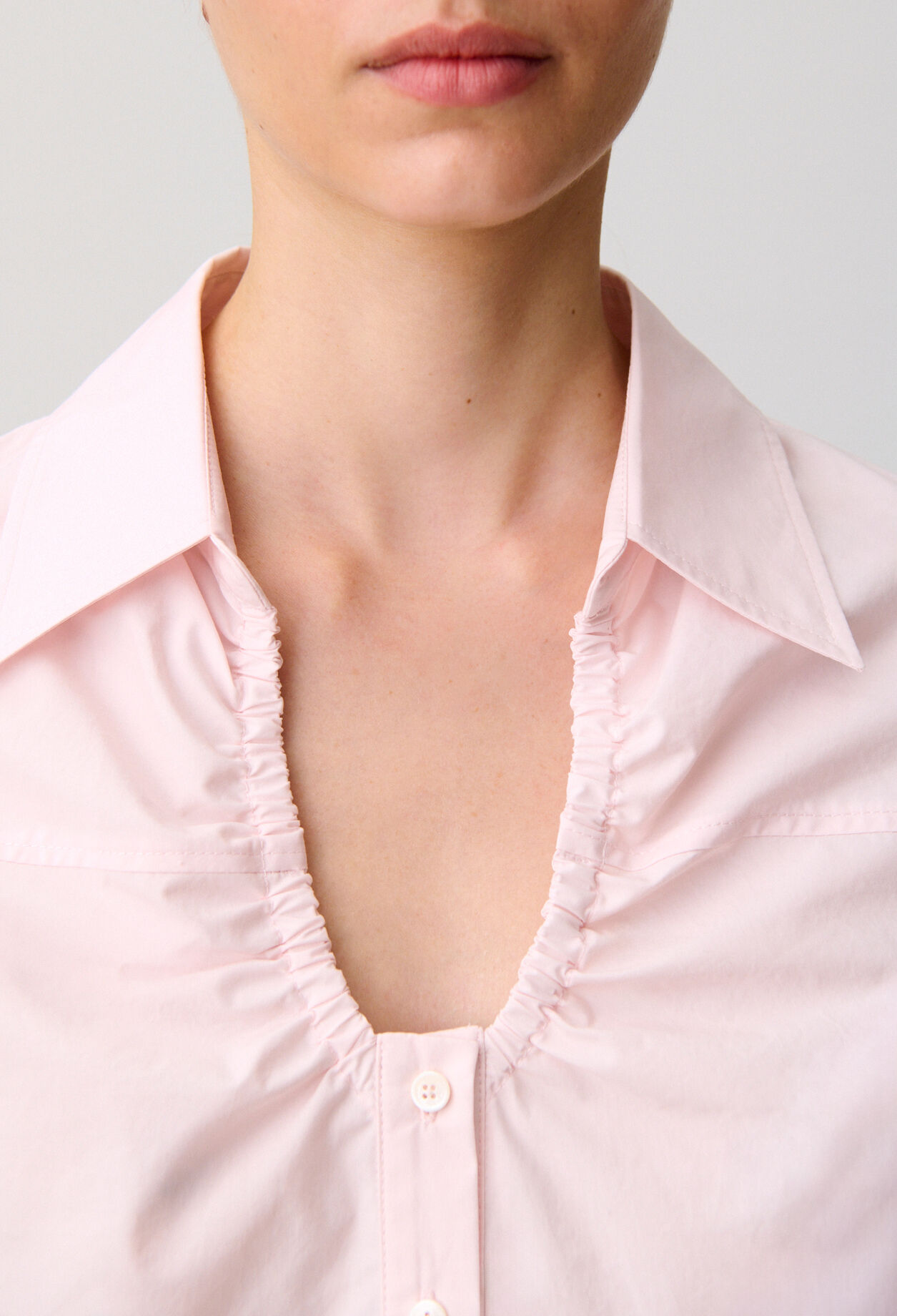 Chemise popeline coton