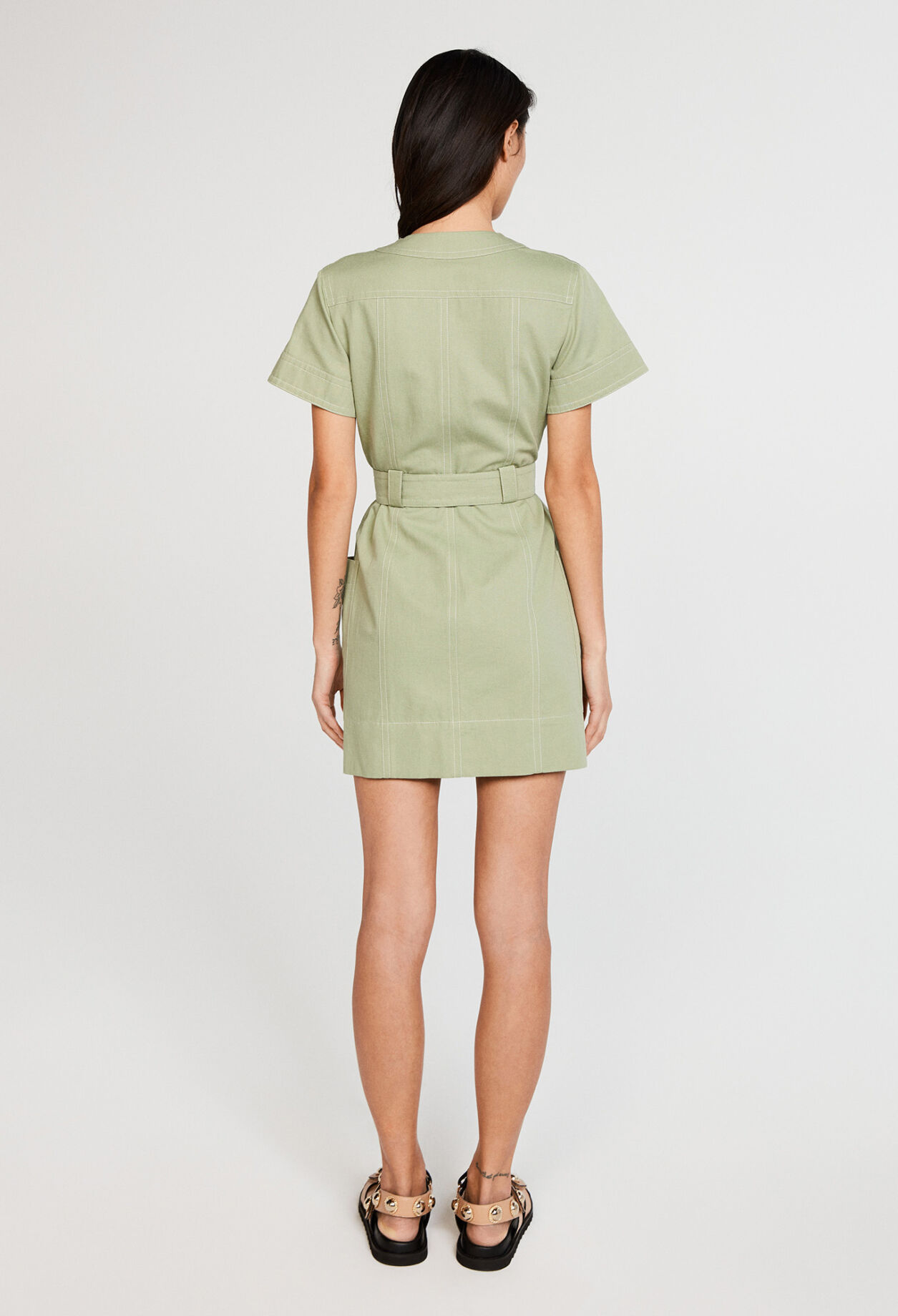 Robe saharienne