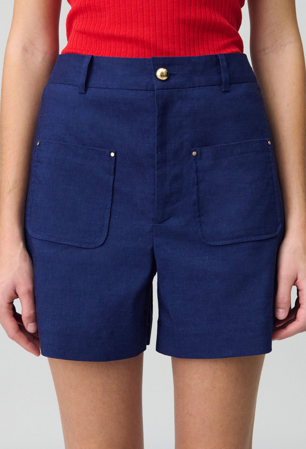Short denim