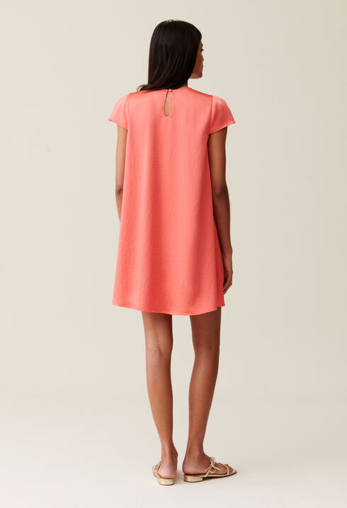 Robe courte babydoll