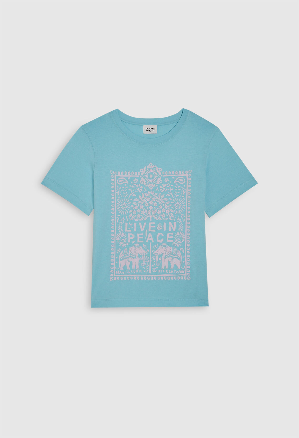 T-shirt sérigraphié