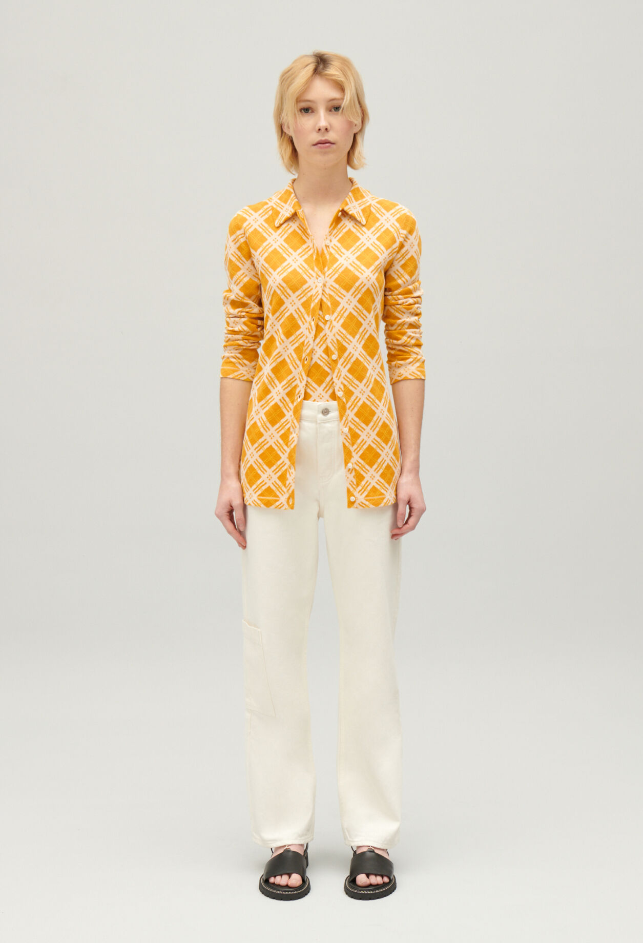 Cardigan carreaux online