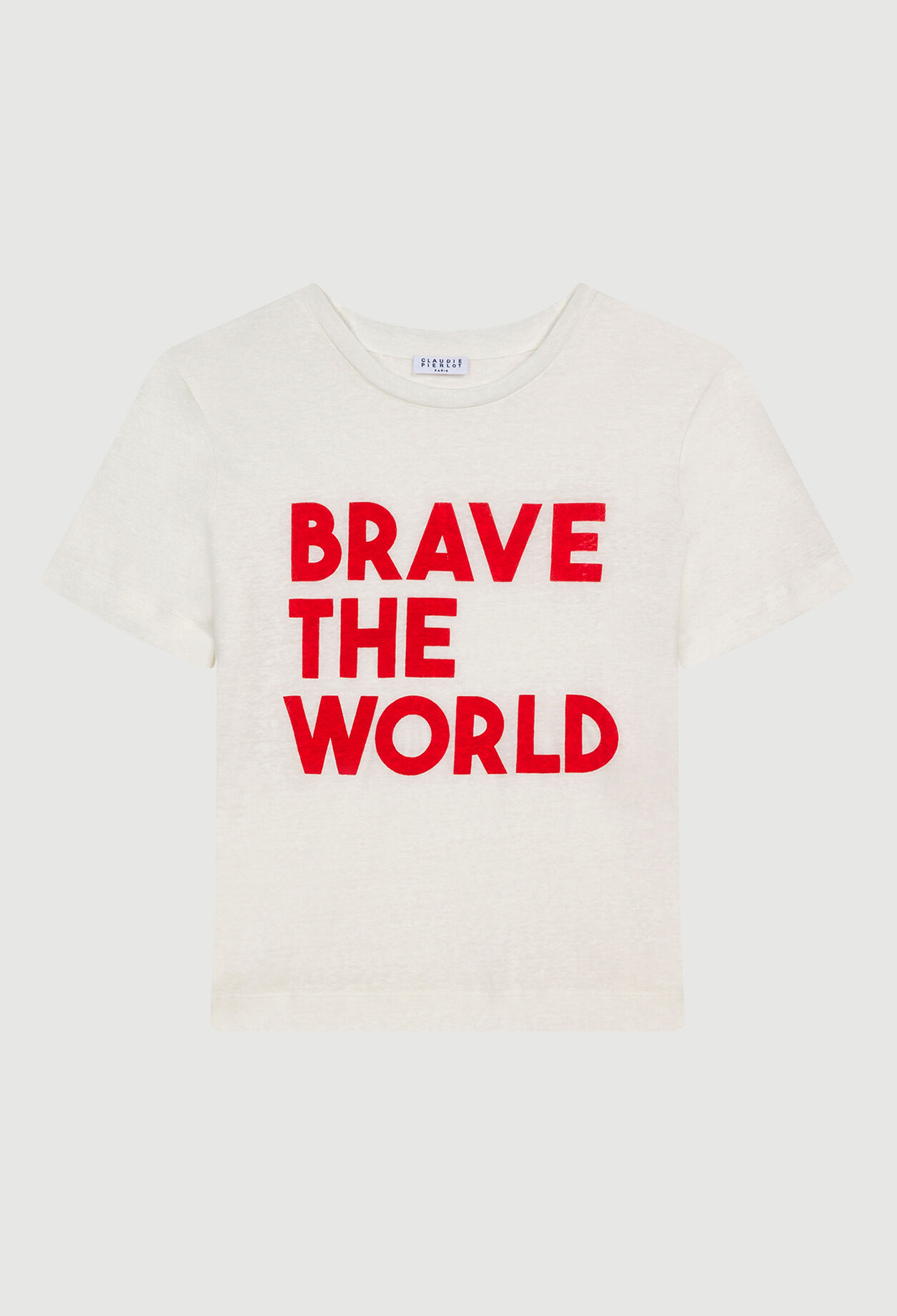 T-shirt sérigraphié
