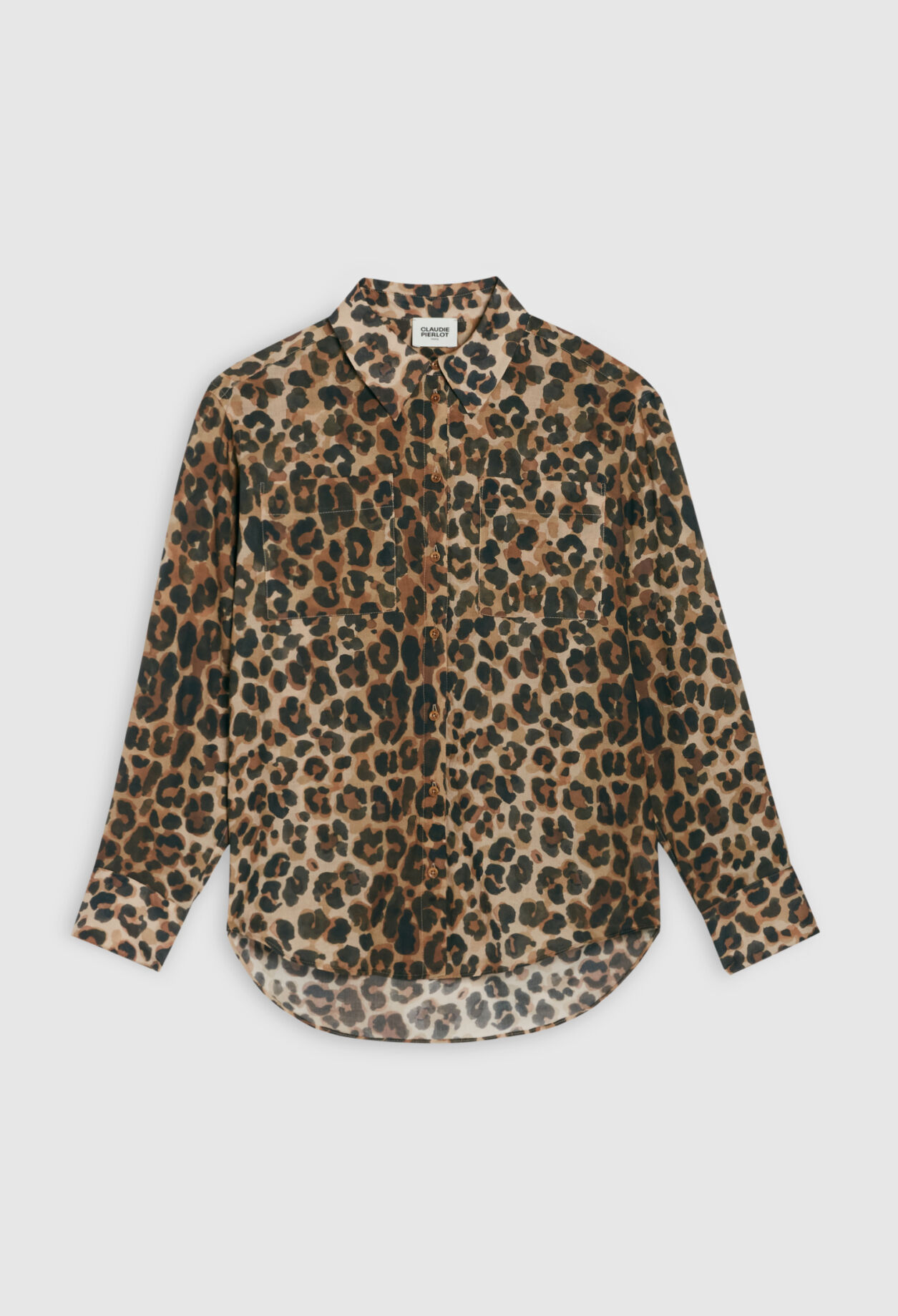 Chemise léopard
