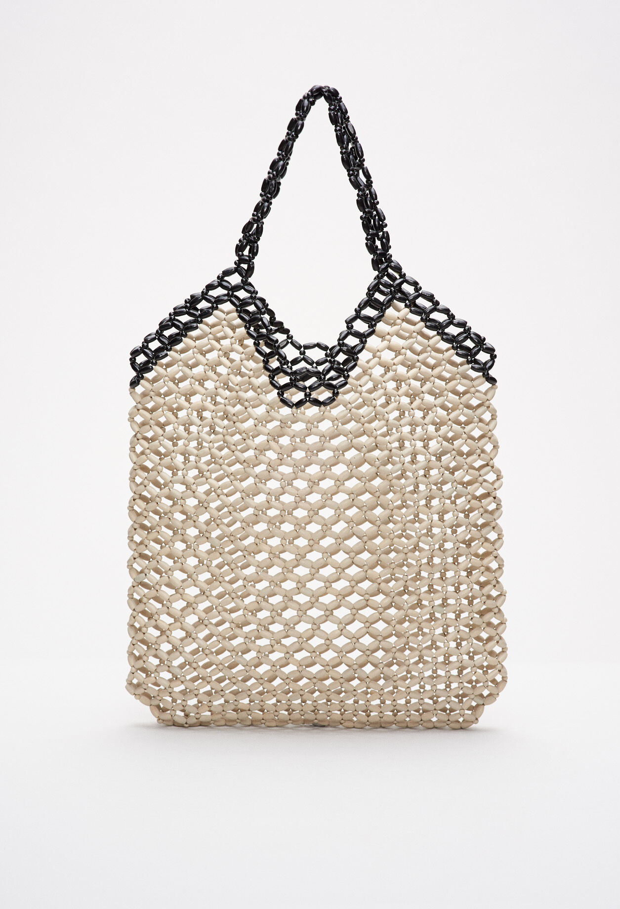 Sac en perle de bois