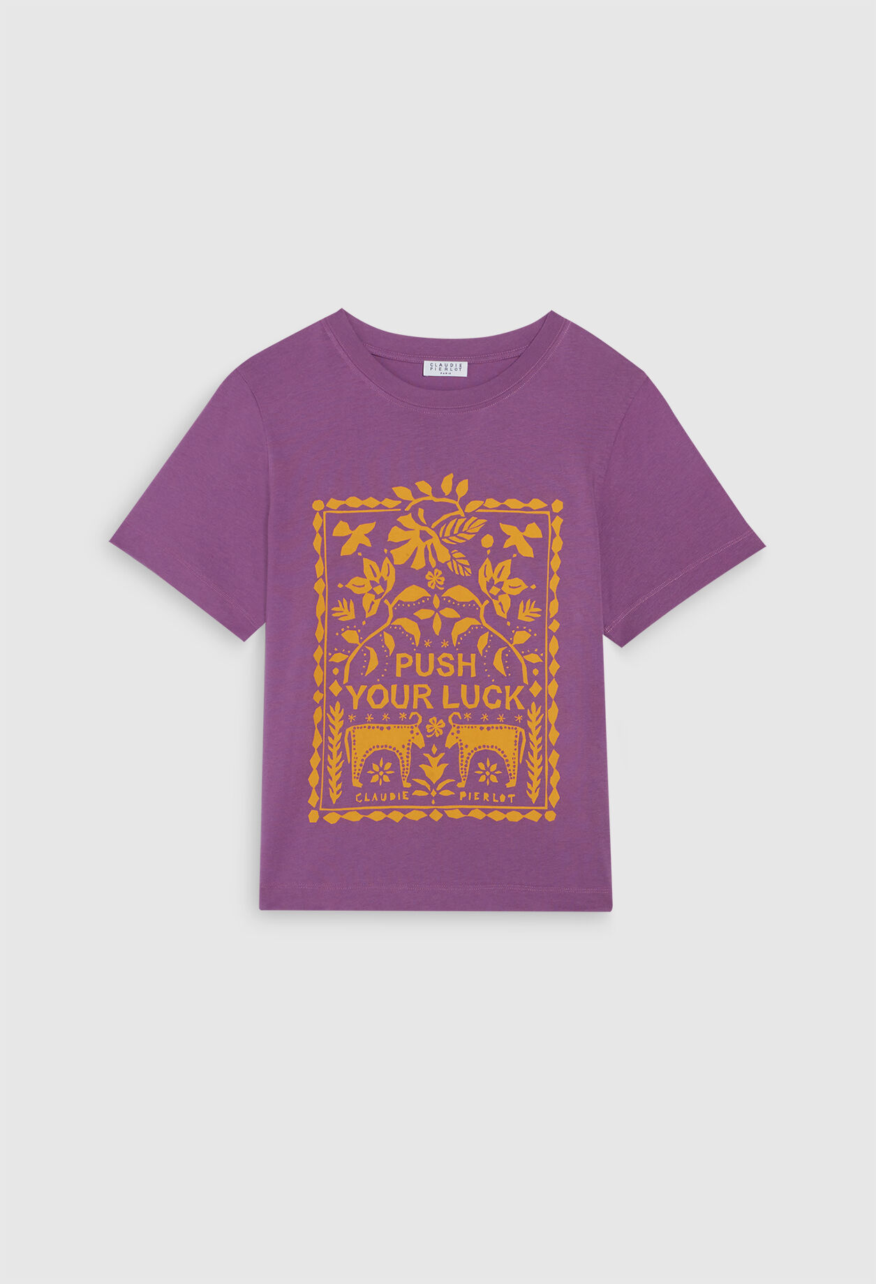 T-shirt sérigraphié