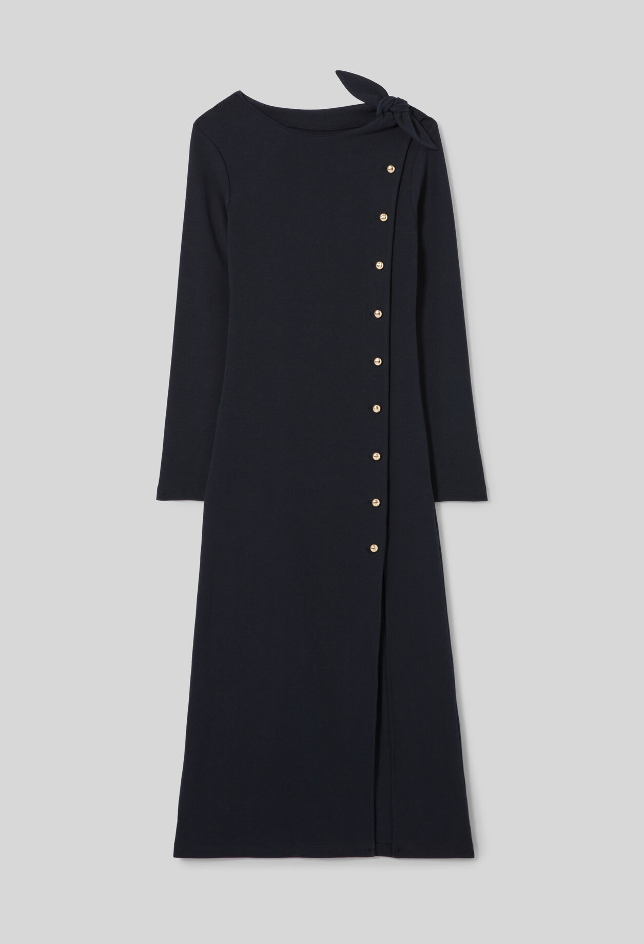 Robe longue maille