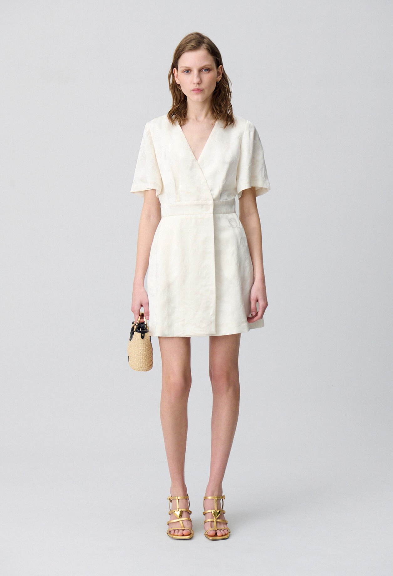 Robe courte portefeuille 
