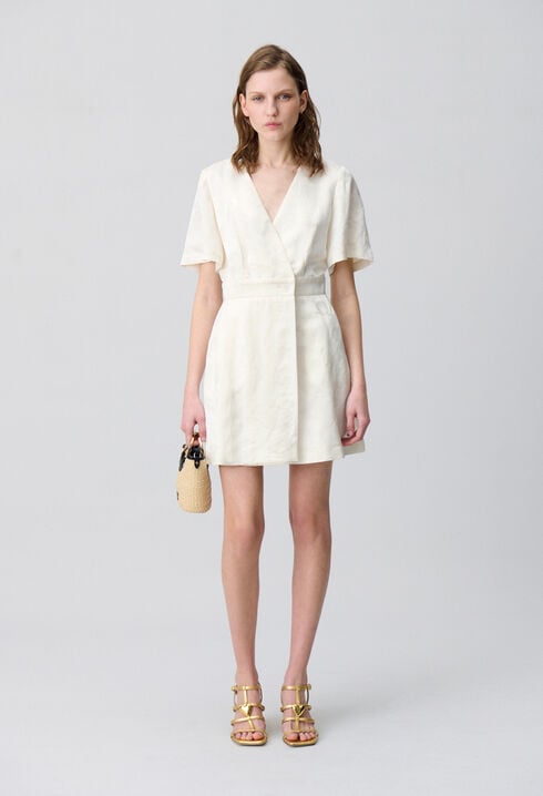 Robe courte portefeuille 
