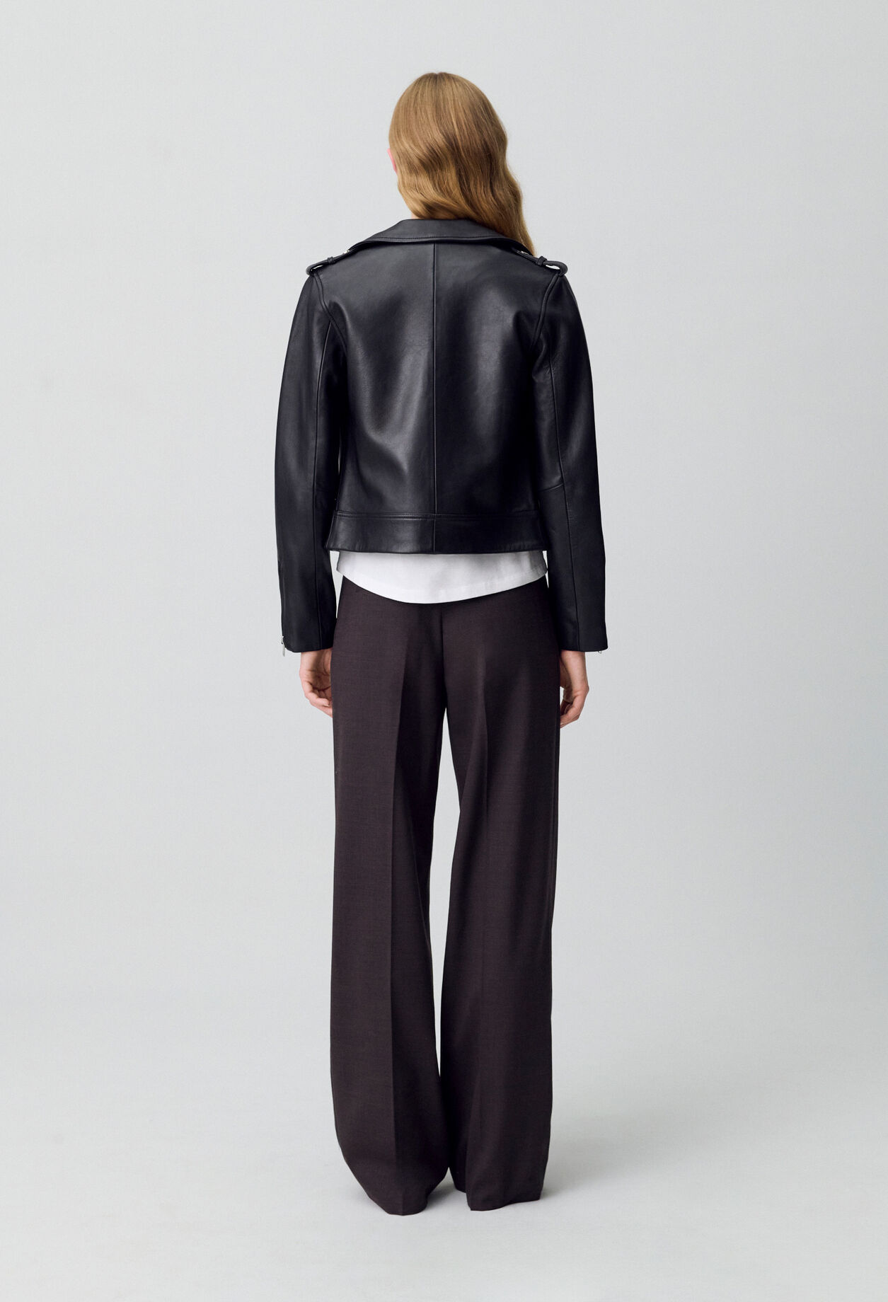 Blouson cuir