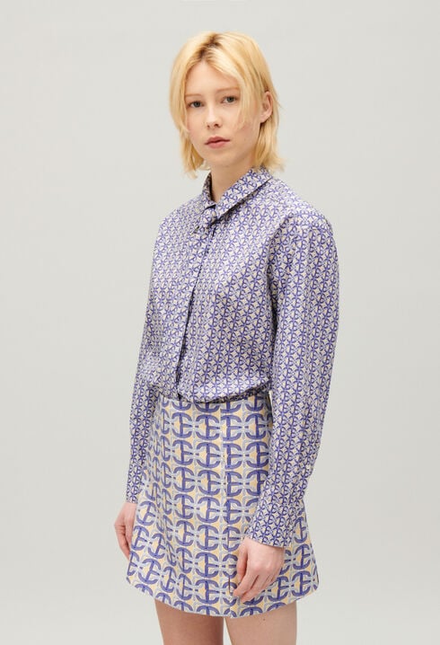 Chemise monogramme