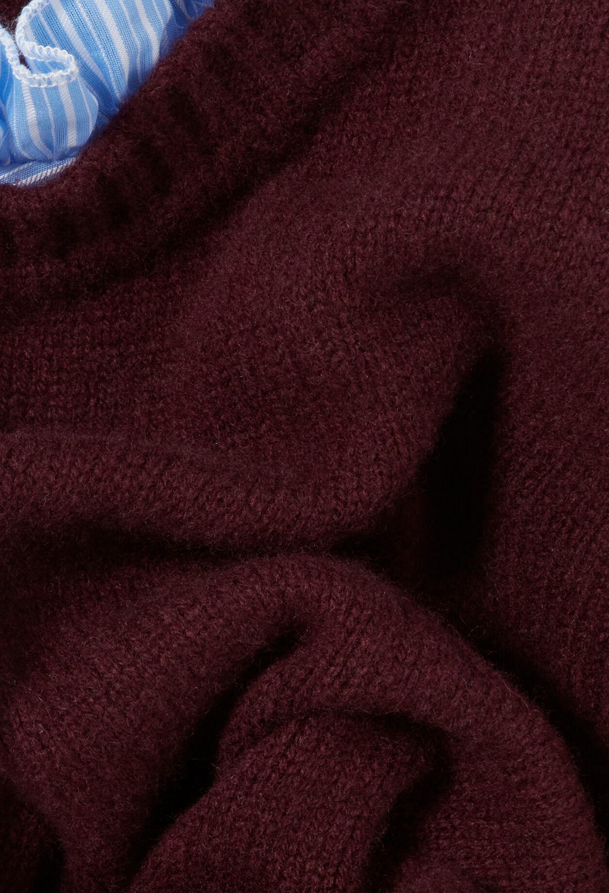 Pull ray&eacute; laine