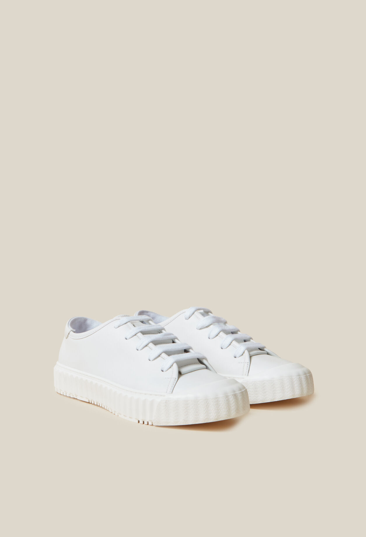 Tennis cuir