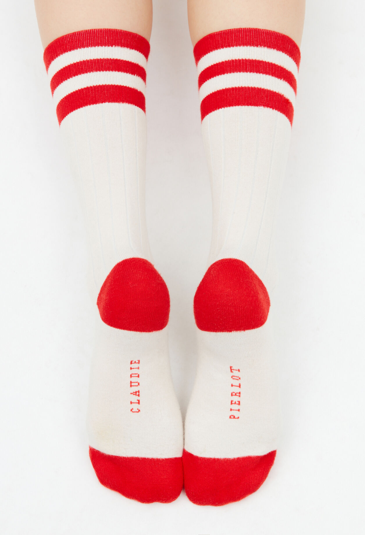 Chaussettes rayures