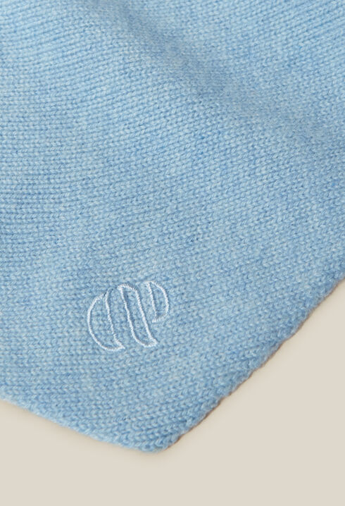 Foulard maille cachemire