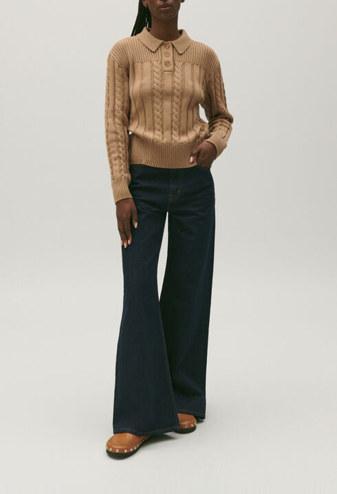 Cardigan en maille